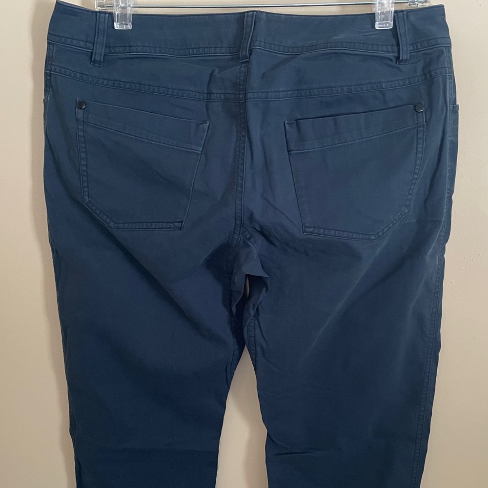 Arc'teryx Blue Dori Pants Women's Size 10 Stretch Outdoors Gorpcore Hiking - Picture 3 of 12